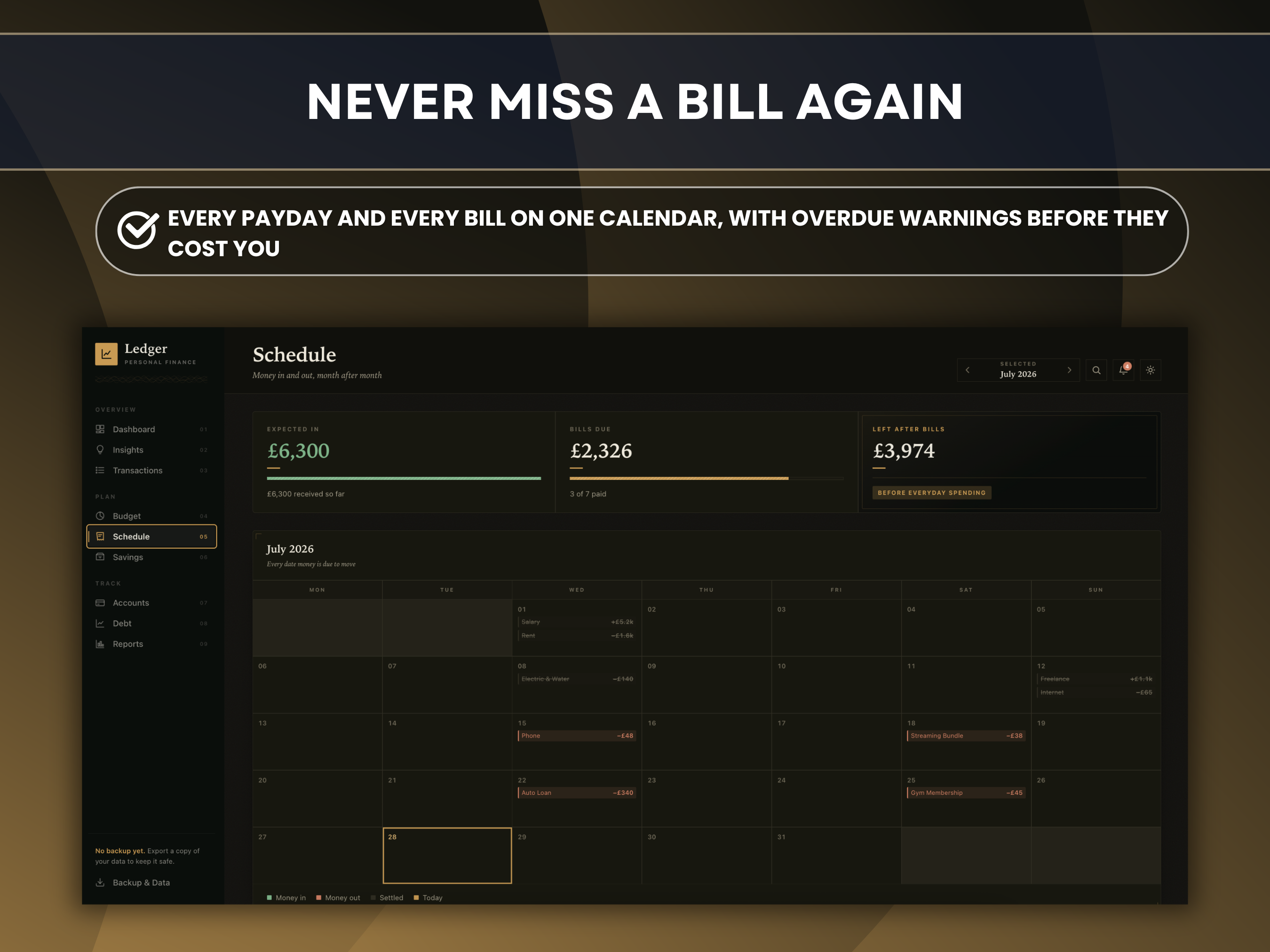 Personal Finance Dashboard — image 5