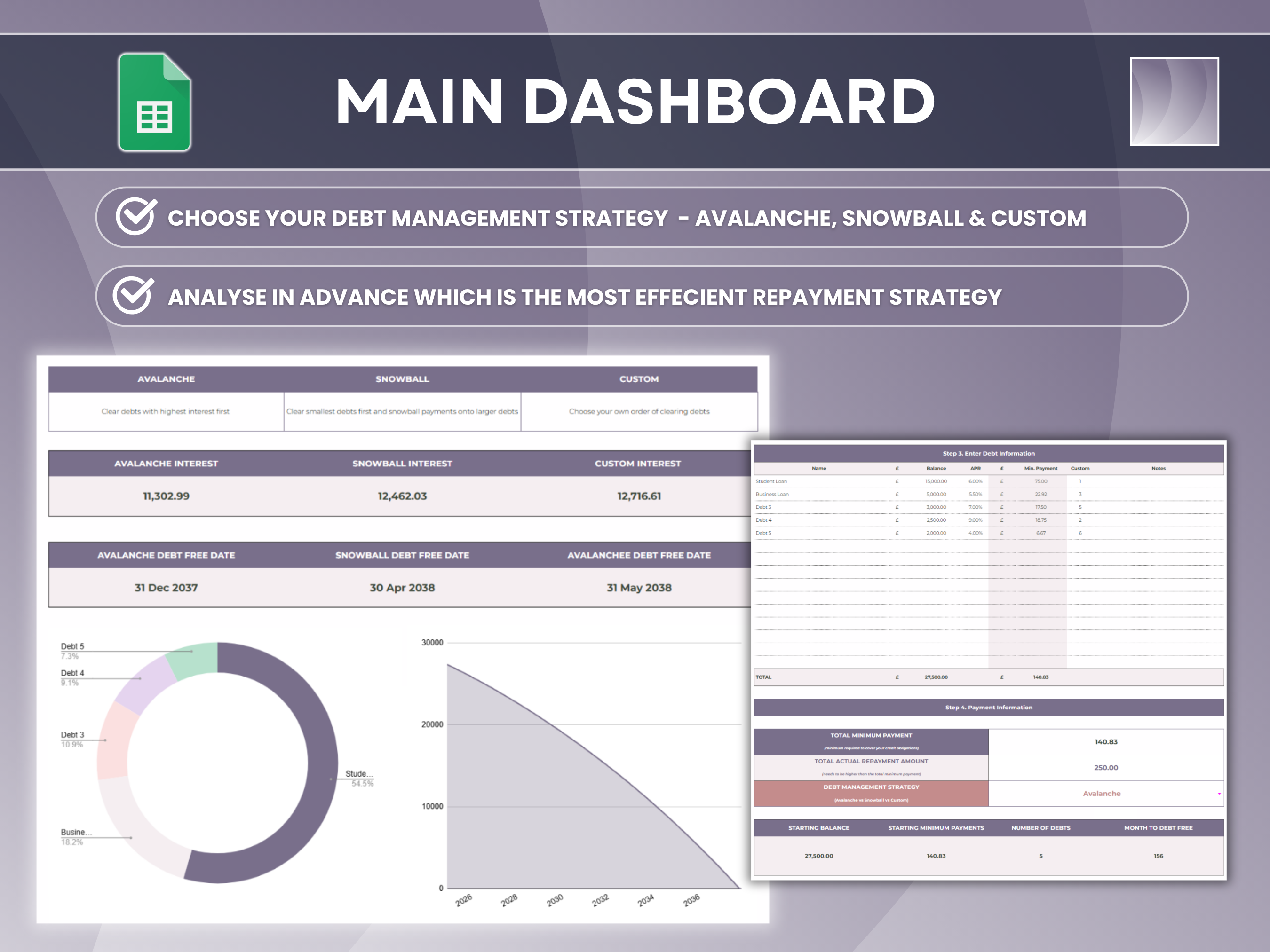 Debt Payoff Tracker — image 5