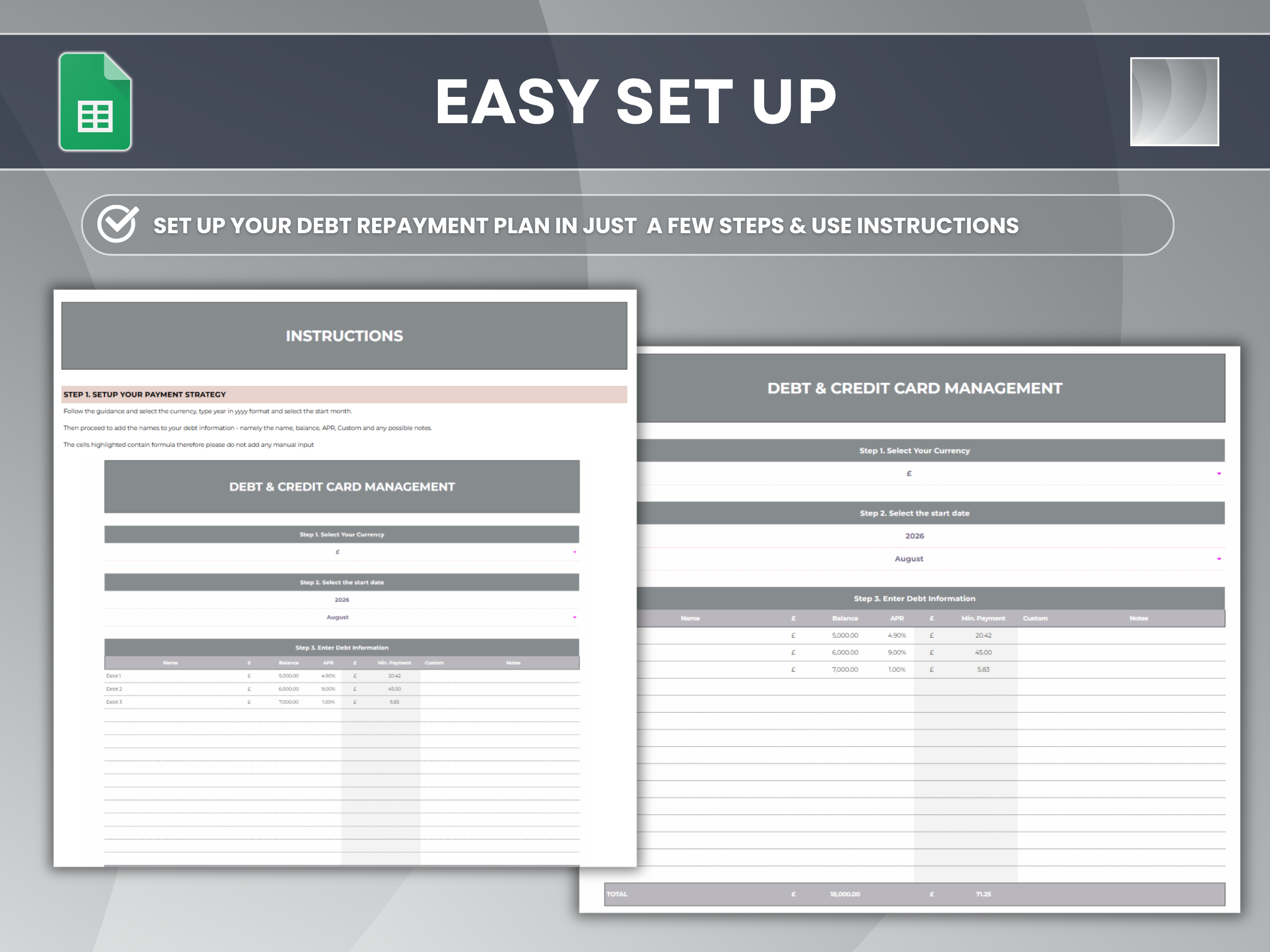 Debt Payoff Tracker — Attelier — image 9