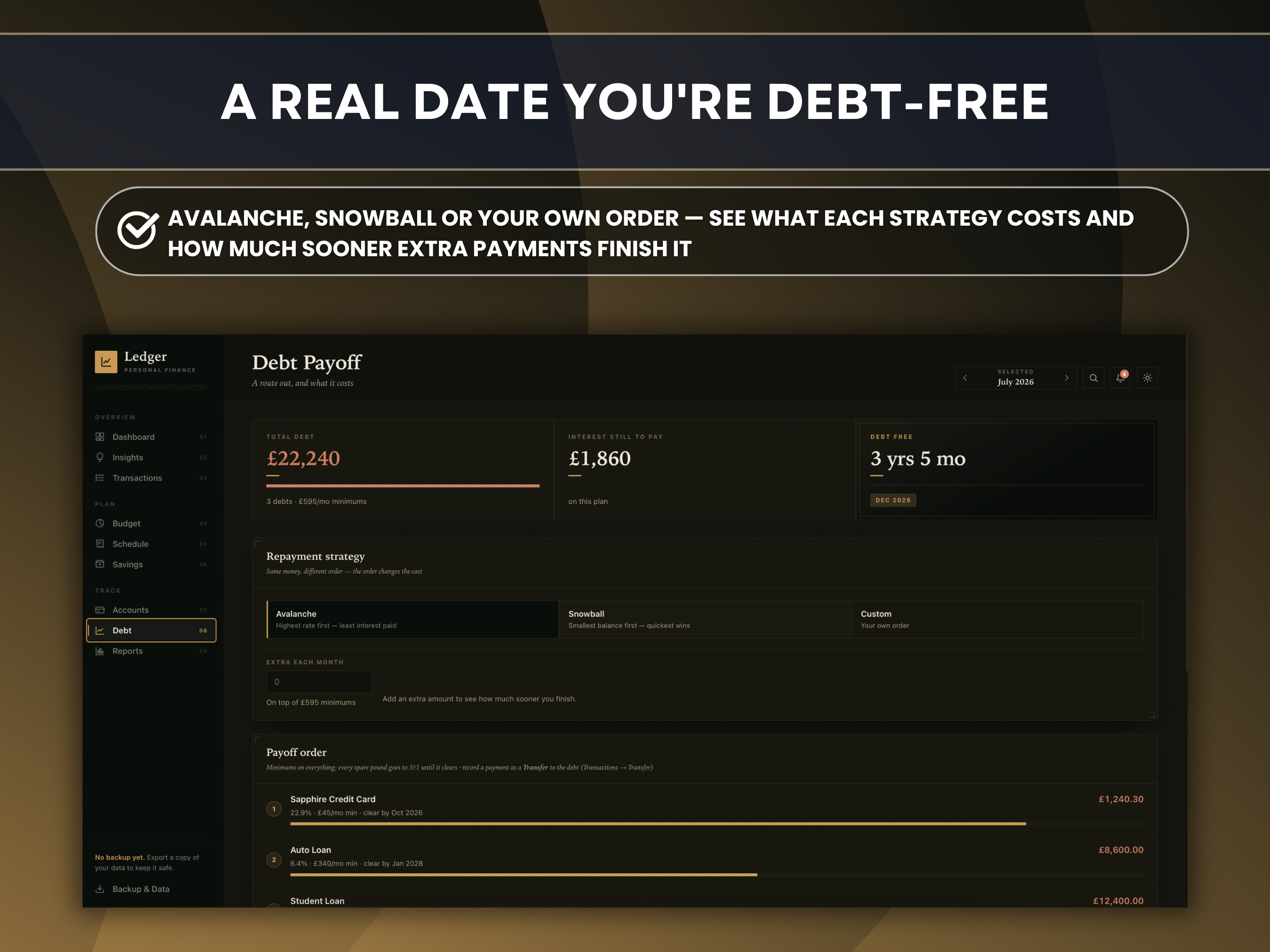 Personal Finance Dashboard — image 6