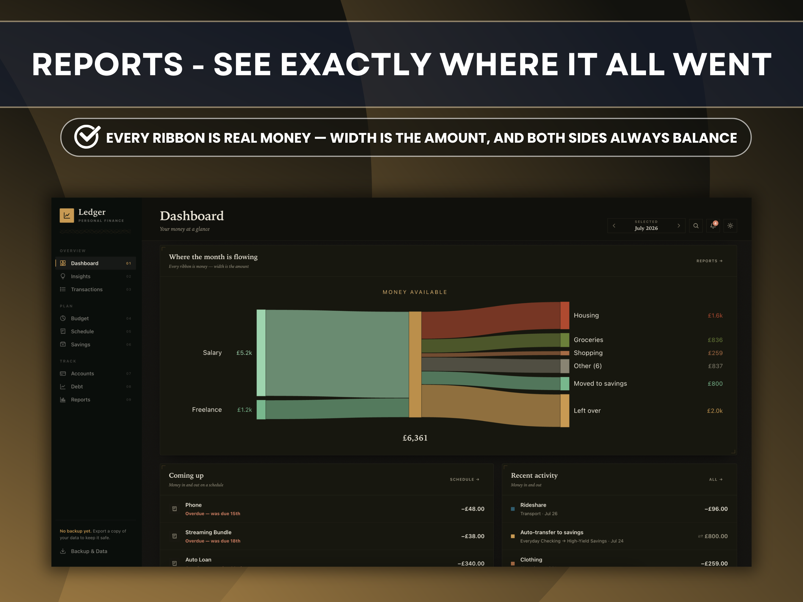 Personal Finance Dashboard — image 3