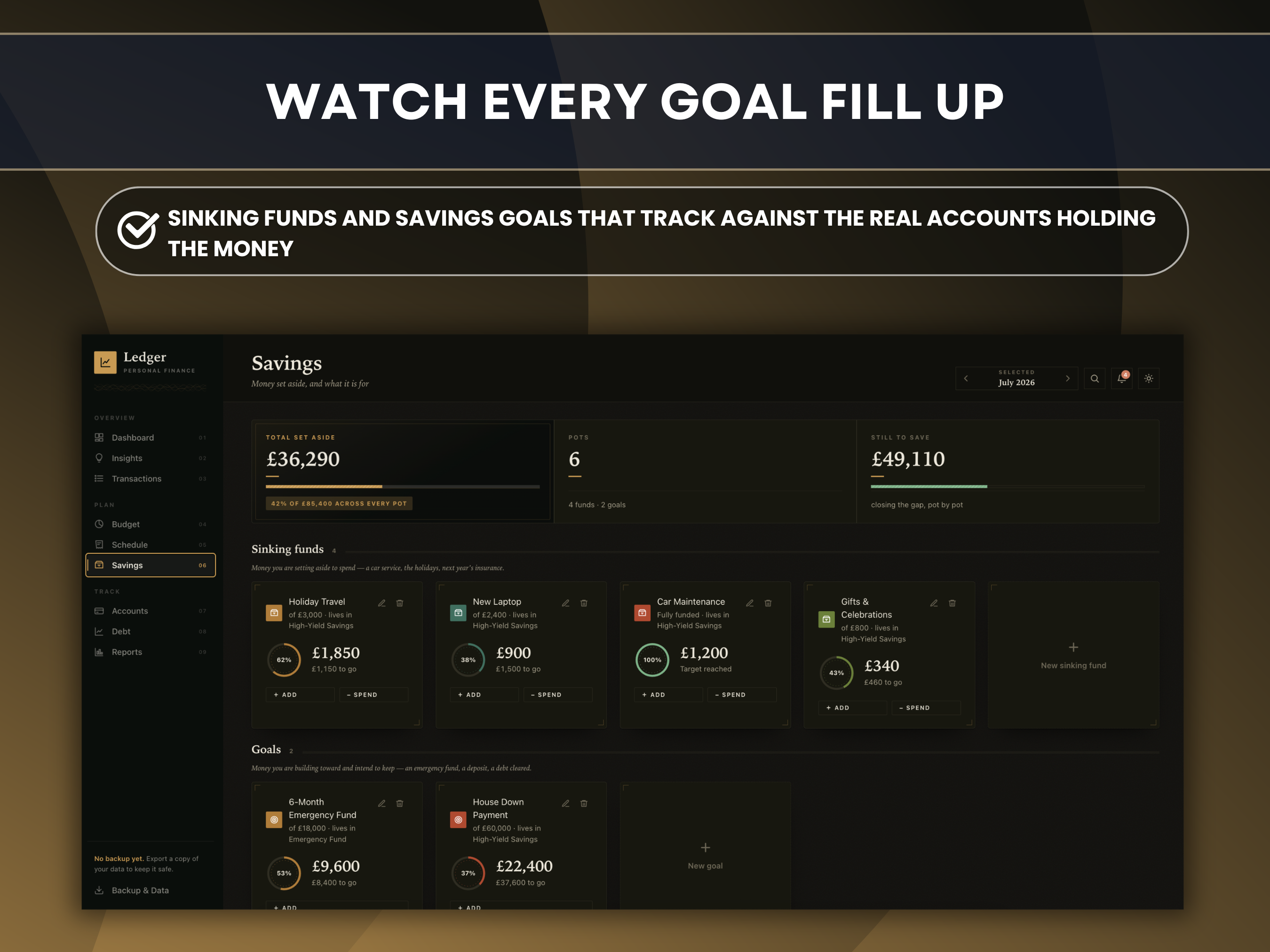 Personal Finance Dashboard — image 8