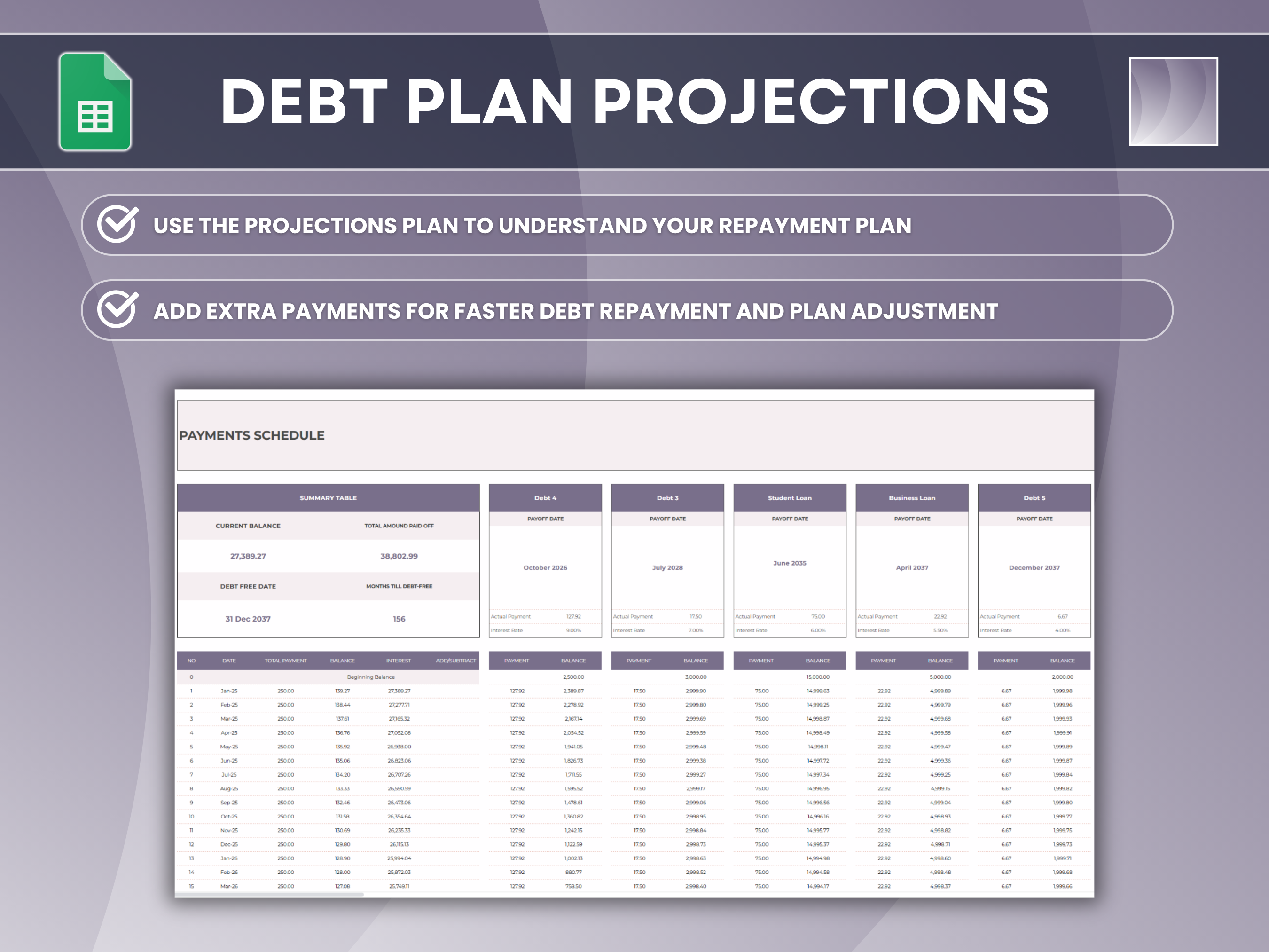 Debt Payoff Tracker — image 6