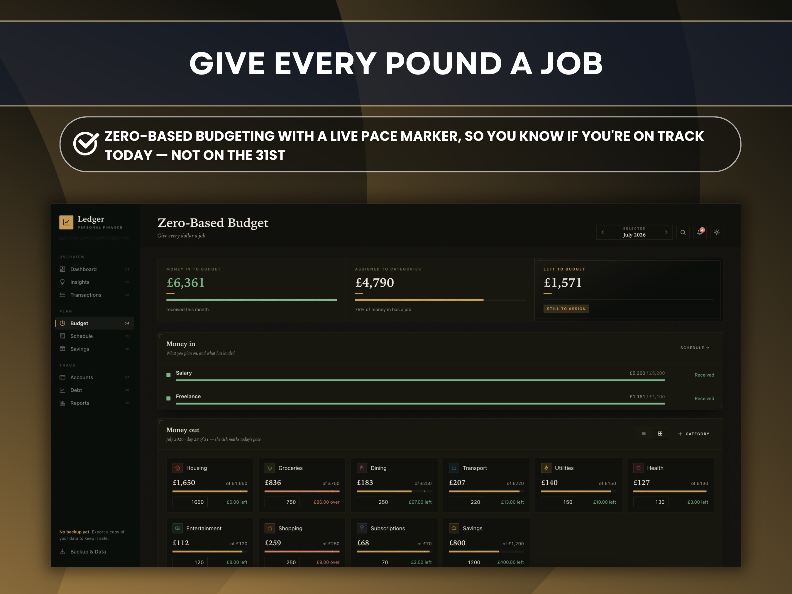 Personal Finance Dashboard — image 4