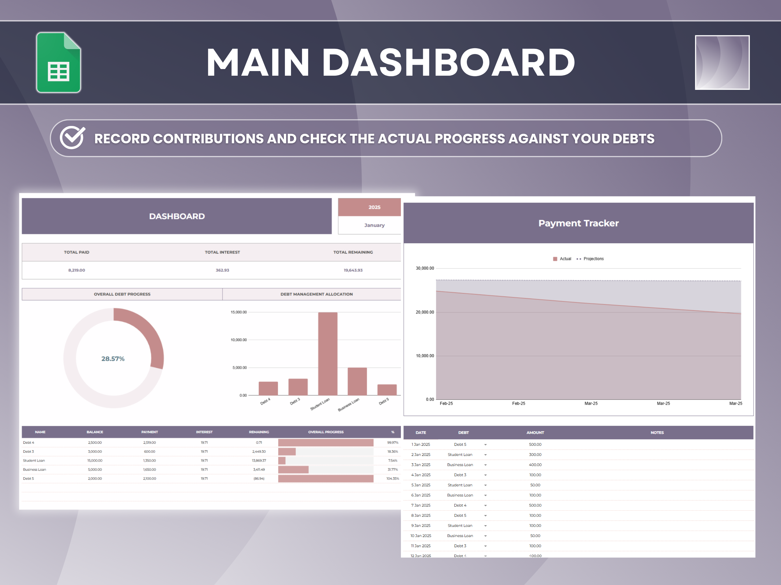Debt Payoff Tracker — image 7