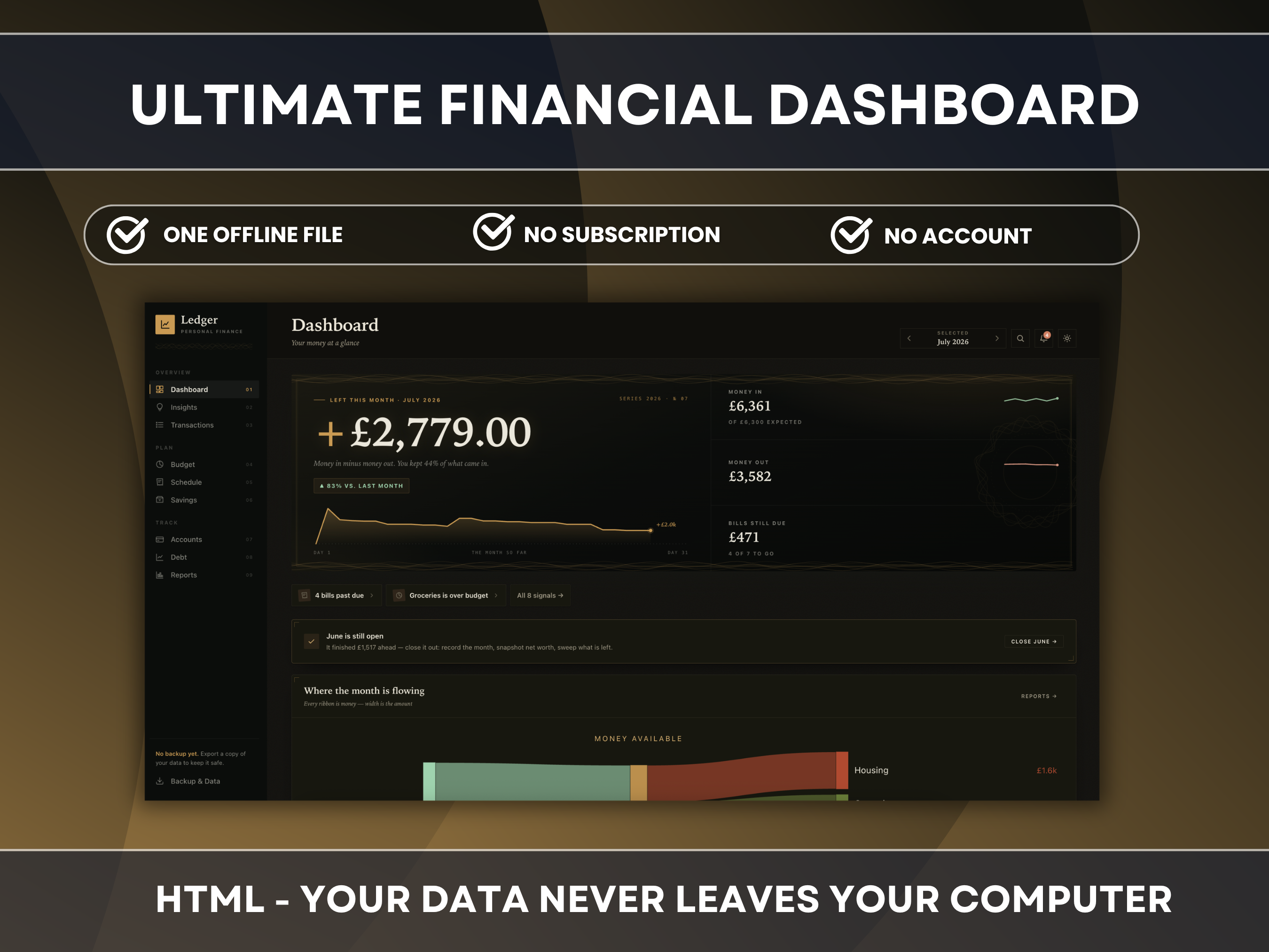 Personal Finance Dashboard — image 2