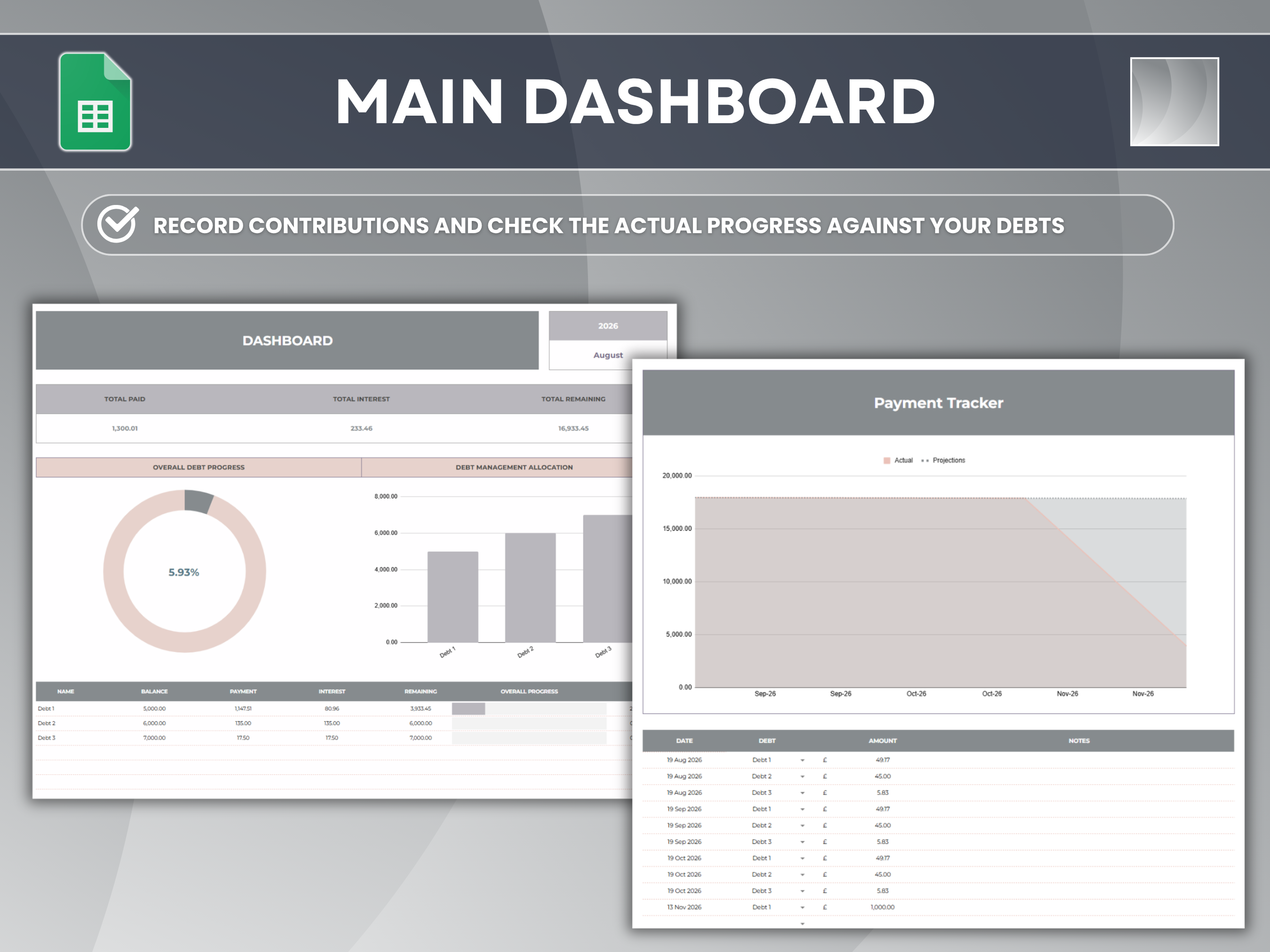 Debt Payoff Tracker — Attelier — image 7